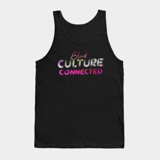 Black Culture Connected Tank Top